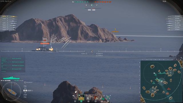 SATSUMA ВЛАЖНАЯ МЕЧТА ЛИНКОРОВОДА ⚓ World of Warships смотреть онлайн