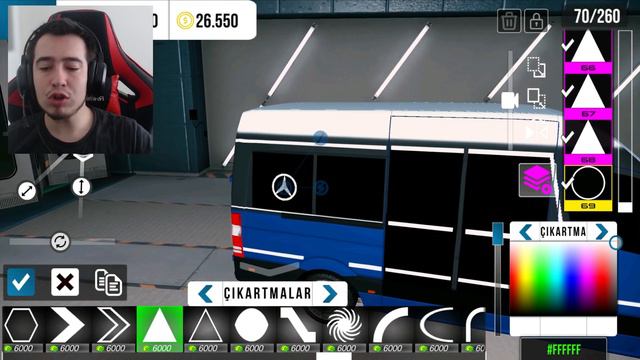 YENİ GELEN SPRINTER'A DOLMUŞ YAPTIM !! | Car Parking Multiplayer Yeni Güncelleme смотреть онлайн