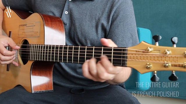 HOWARD FENG - MODIFIED DREADNOUGHT Acoustic Guitar - THE UNFAIR FUNFAIR смотреть онлайн