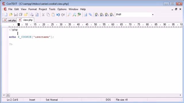 Tot75_Creating Cookies with PHP смотреть онлайн