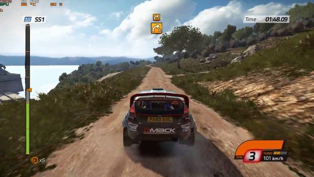 WRC 4 FIA World Rally Championship (Athlon x4 845 & GTX 570) смотреть онлайн