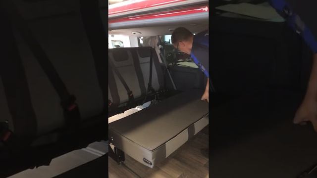 Schlafsitzbank für unsere Car Klinik Action Camervan´s VW T5, T6, T6.1, Mercedes Ford u.v.m смотреть онлайн