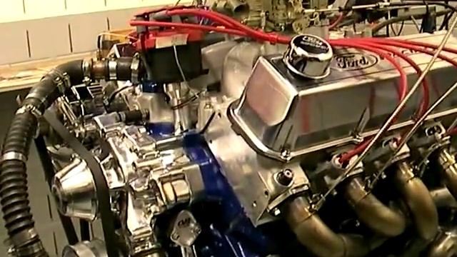 Ford 557ci big block dyno run смотреть онлайн