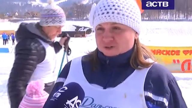 Сахалинские железнодорожники встретились на последних в этом году лыжных соревнованиях смотреть онлайн