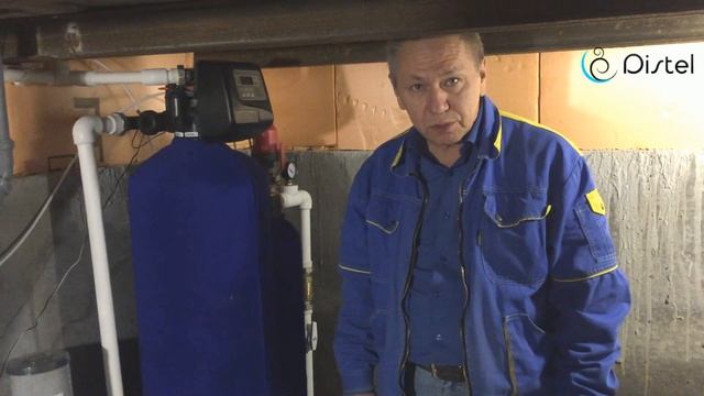 DISTEL | ОТЗЫВ ЗАКАЗЧИКА | Компрессорная система обезжелезивания воды из скважины