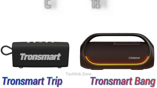 Tronsmart Trip vs Tronsmart Bang Comparison. смотреть онлайн