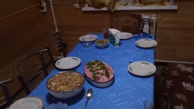 Влог/Новый Год/Празднуем Новый Год на даче смотреть онлайн