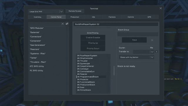 Space Engineers Nanobot Build and Repair Vessel Proof of Concept 2017 12 28 15 26 41 смотреть онлайн