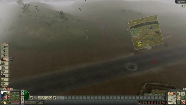 В тылу врага 2 штурм сетевая игра обзор мода Cold War часть 1 смотреть онлайн