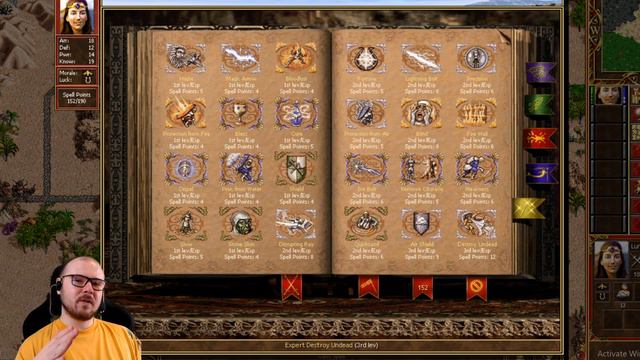 Heroes 3 Spells explained |Tier 3| Heroes 3 Best spells | Alex_The_Magician | Heroes 3 Spells guide смотреть онлайн