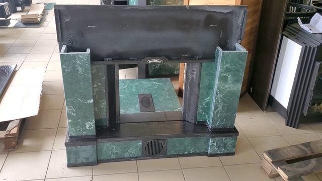 Портал и постамент из змеевика. смотреть онлайн