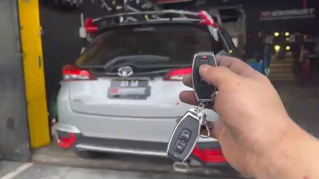 Toyota Yaris Pops And Bangs Valvetronic Exhaust System Custom Made By HY Exhaust Performance