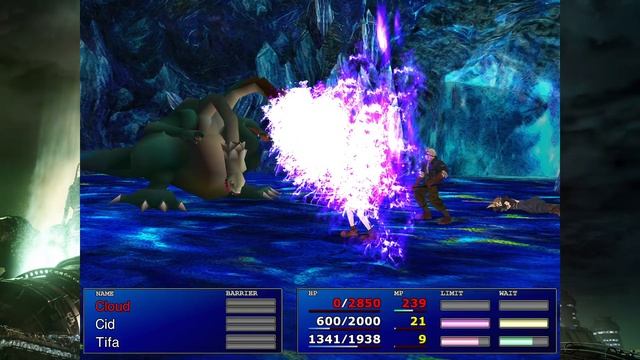 FINAL FANTASY VII (Modded) 55 - Schizo Boss Fight смотреть онлайн