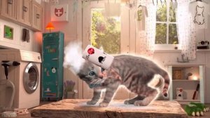 Fun Pet Care Kids Game - Little Kitten Adventures - Play Fun New Costume Dress-Up Party Gameplay