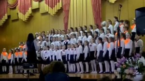 детская песня Кашалотик-Кашалот. хор Павлово-Посадская музыкальная школа