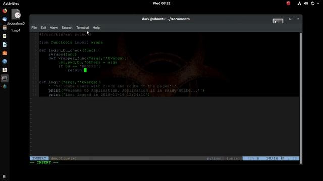 Python3 decorators series 02 смотреть онлайн