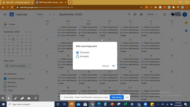 How to Accept a Google Calendar Invite смотреть онлайн