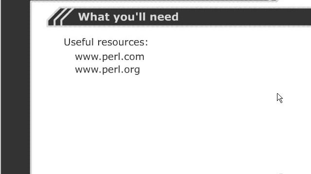 Perl Tutorials -Part 6- What you'll need: 2 смотреть онлайн