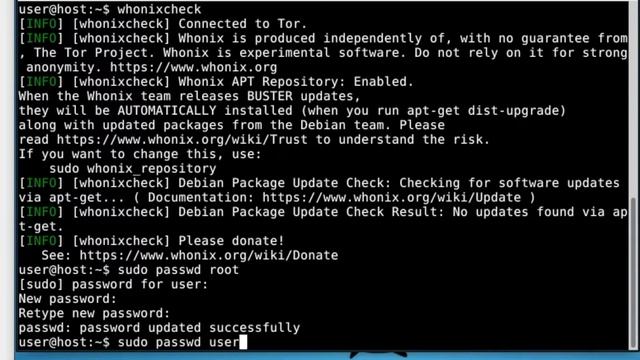 НАСТРОЙКА WHONIX OS. СОЕДИНЯЕМ WHONIX И WINDOWS. смотреть онлайн