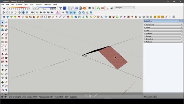 Introduction to Sketchup Part 2, Skelion, Map Angel Correction смотреть онлайн