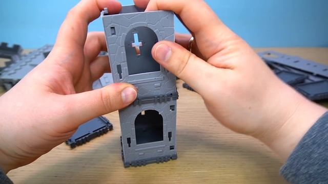 ЗАМОК с РЫЦАРЯМИ ФИКСПРАЙС смотреть онлайн