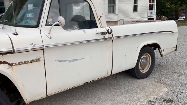 1964 Dodge D100 Short Bed Intro смотреть онлайн