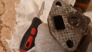 Дергается хонда на малых оборотах 1000-1300  EGR