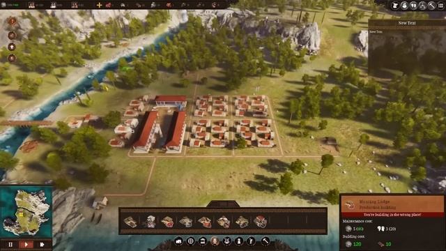 Builders of Greece | Promising New City Builder with Army & Warship Building in the Classical Era смотреть онлайн