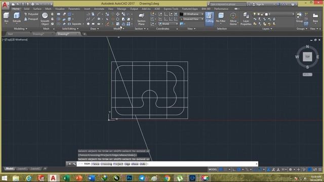CAD CAM TUTORIAL EXERCISE 9 IN HINDI BY VCE, AUTODESK AUTOCAD,2D TO 3D смотреть онлайн