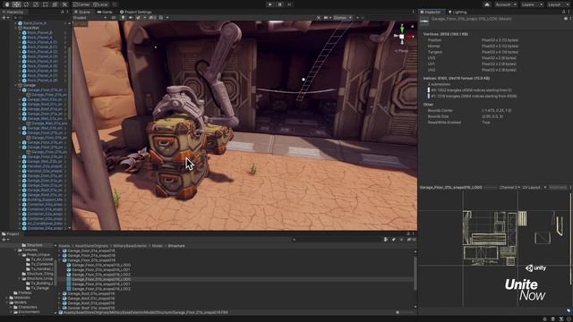 003-Harnessing Light with URP and the GPU Lightmapper ｜ Unite Now 2020 смотреть онлайн