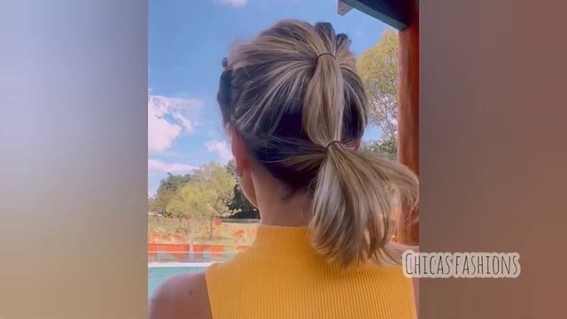 peinados sencillos para un cabello extremadamente corto! CHICASFASHIONS смотреть онлайн