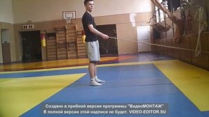 Дистанционное обучение по самбо: упражнения с резиновым жгутом