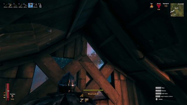 Cookhouse With A Cellar Build ~ Valheim #23 смотреть онлайн