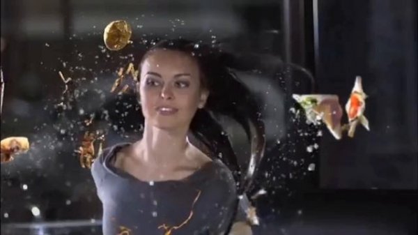 Реклама Borjomi построена на метафоре Трансформация