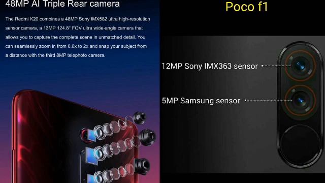 Redmi k20 vs Poco f1 full comparison in Malayalam.camera, battery, processor....(Malayalam) смотреть онлайн