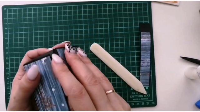 Новогодний декор - упаковка своими руками - кружка из бумаги - Мастер класс / Paper Mug Tutorial смотреть онлайн