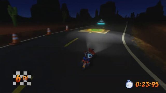 Crash Bandicoot: Warped - 100% Walkthrough Part 49 – Secret Warp Room (Platinum Relics) смотреть онлайн