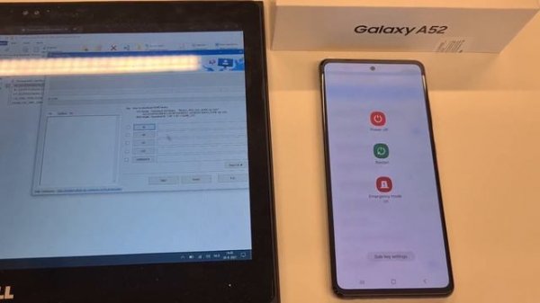 How to flash Samsung Galaxy A52 | Flash firmware Android 11 with ODIN 3 | #FlashA52 #FirmwareA52