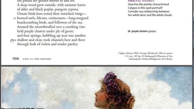 Odyssey Books 1 and 5 fitzgerald excerpts смотреть онлайн