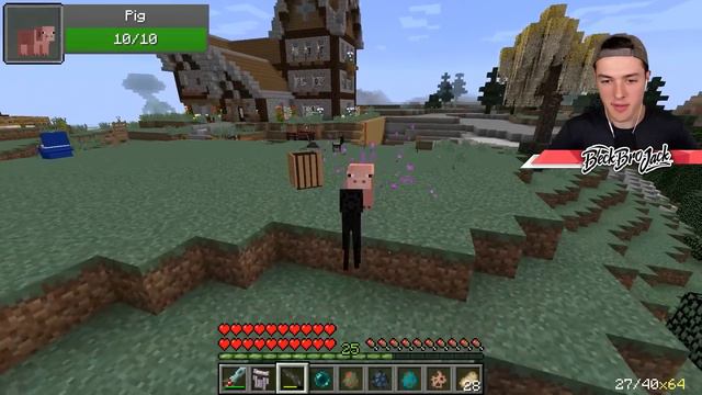 Morphing into EVERY Baby Mob in MINECRAFT! смотреть онлайн