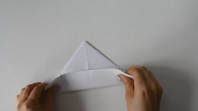 Как сделать бумажный кораблик #оригами SIMPLE Paper boat #origami смотреть онлайн
