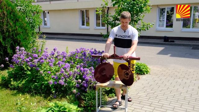 Окучник дисковый ОР-3 для мотоблока. Выбираем окучник для мотоблока! смотреть онлайн