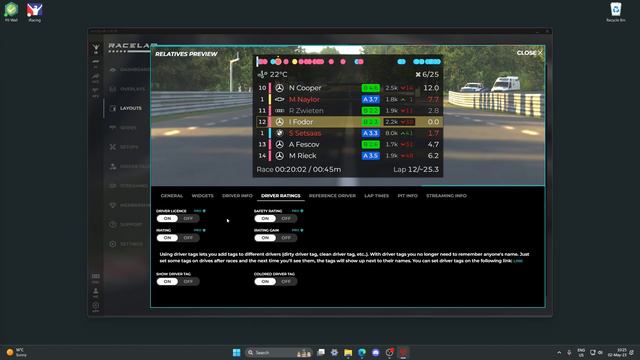 iRacing Racelab Overlays & Layout Builder смотреть онлайн