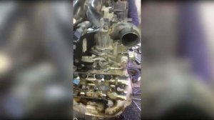 Регулировка клапанов на Subaru EJ-20.