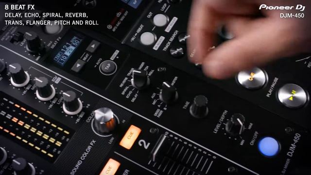 Pioneer DJ DJM 450 Official Introduction смотреть онлайн