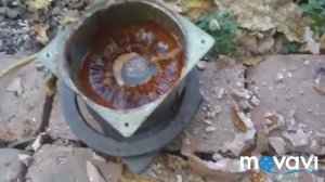 Как разобрать трансформатор залитый эбокситкой
