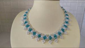 Украшение из бисера. 5ч. Комплект. Дополнительный ролик. Мастер класс. Пошаговый МК для начинающих.