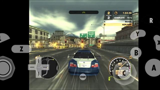 NFS Most Wanted - Dolphin Emulator смотреть онлайн