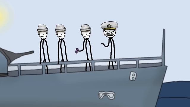 Самый несчастливый корабль во время второй мировой войны- Академия Сэма О'Нэллы (Озвучка Broccoli) смотреть онлайн