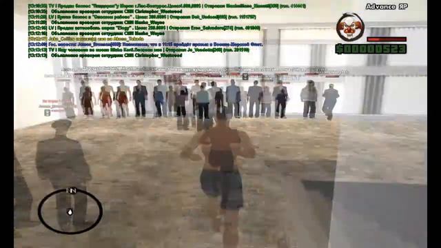 Let's Play SAMP Advance-RP White | Из грязи в погоны | №2 смотреть онлайн
